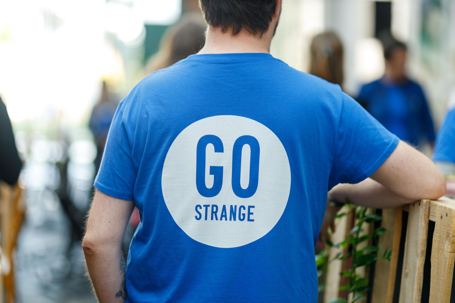 Go Strange Event 2024