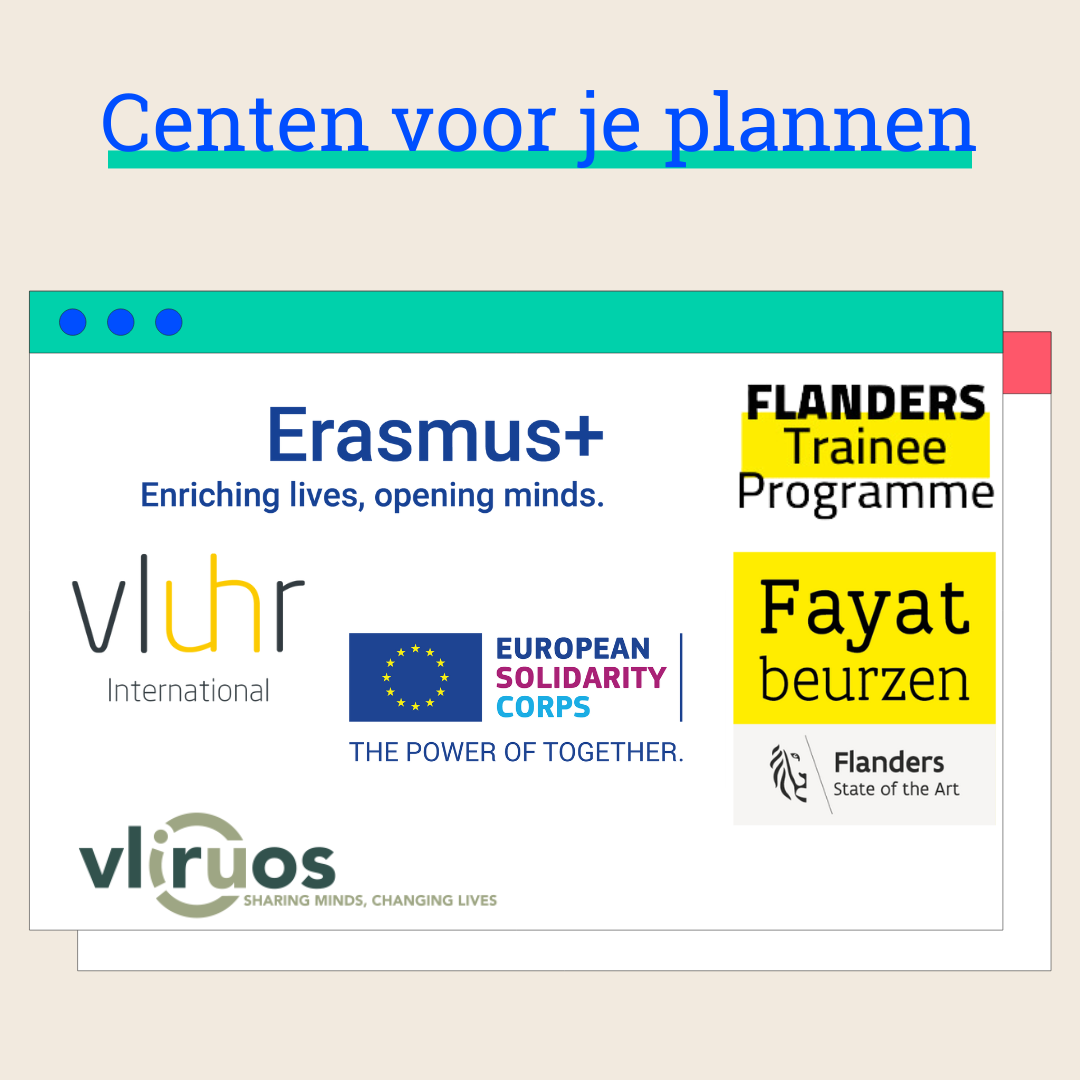 infostanden centen voor je plannen