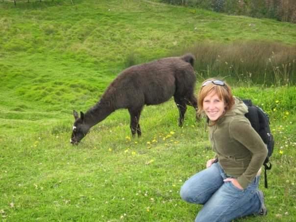 Heleen met geitje