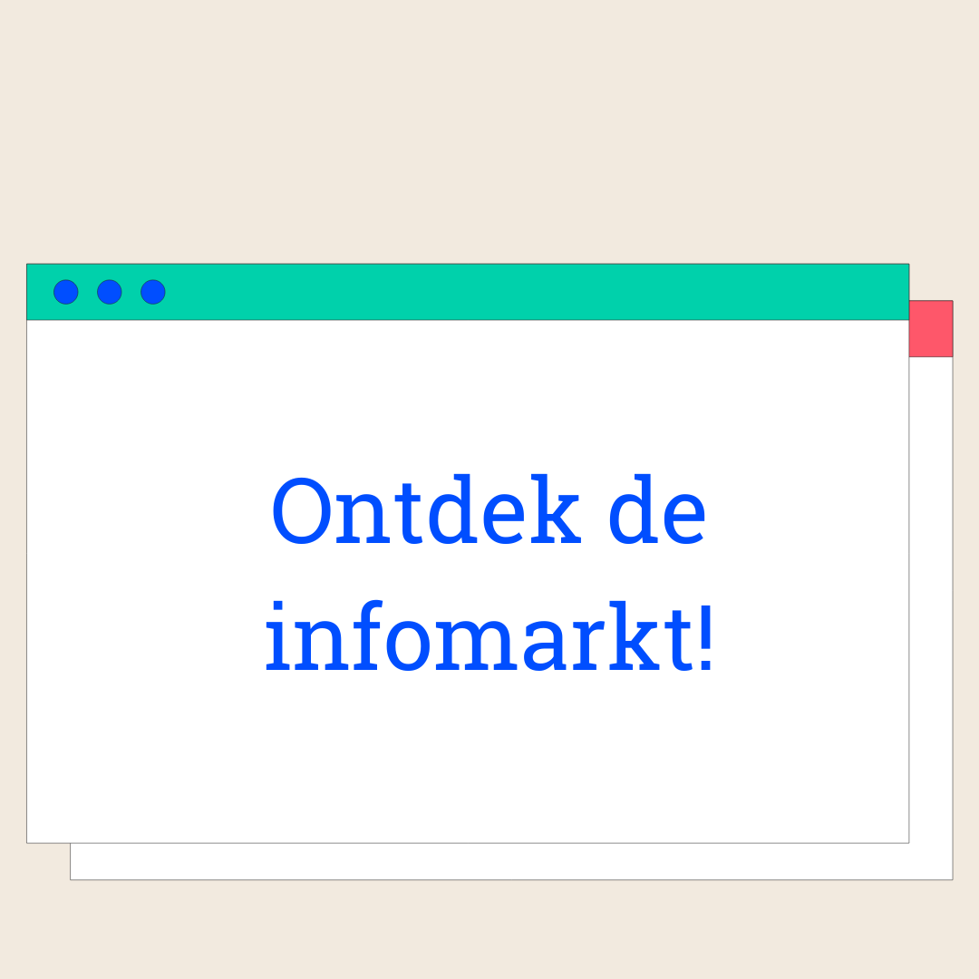 ontdek de infomarkt