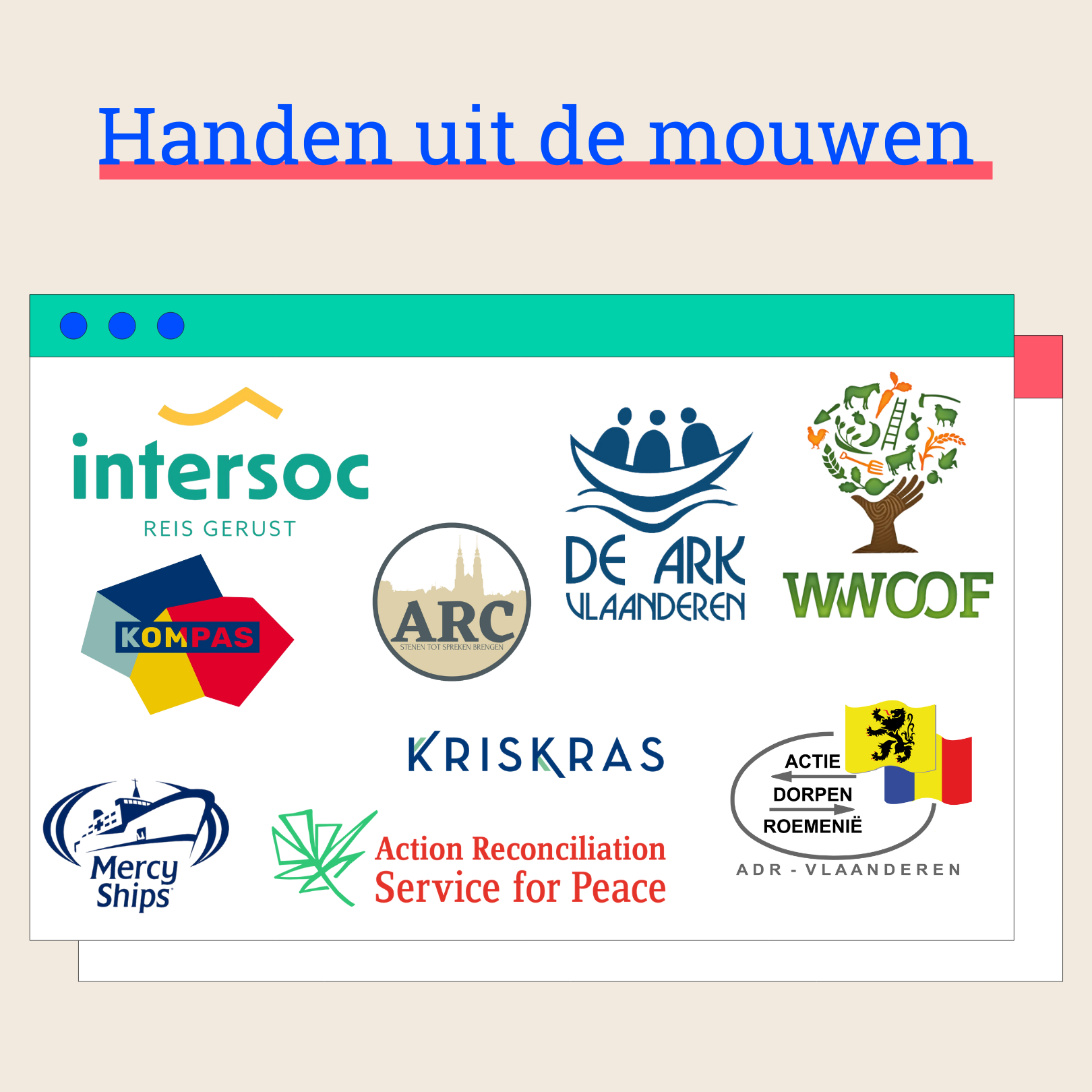 handen uit de mouwen organisaties