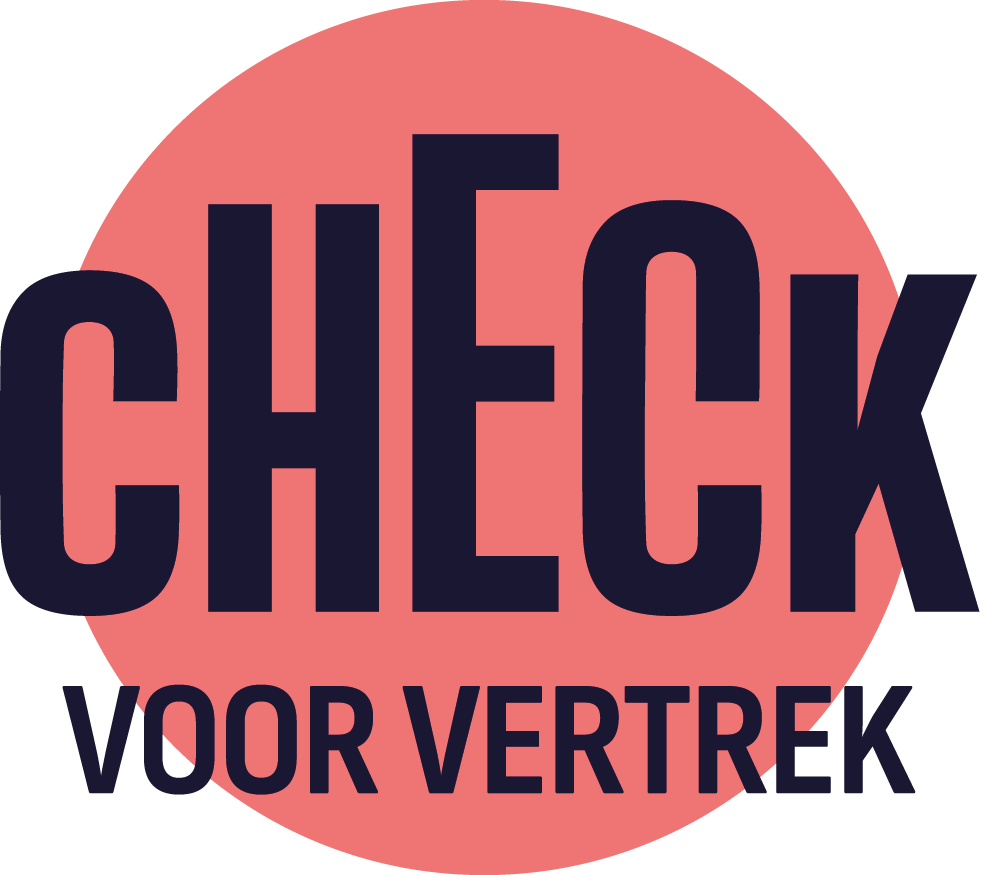 Checkvoorvertrek